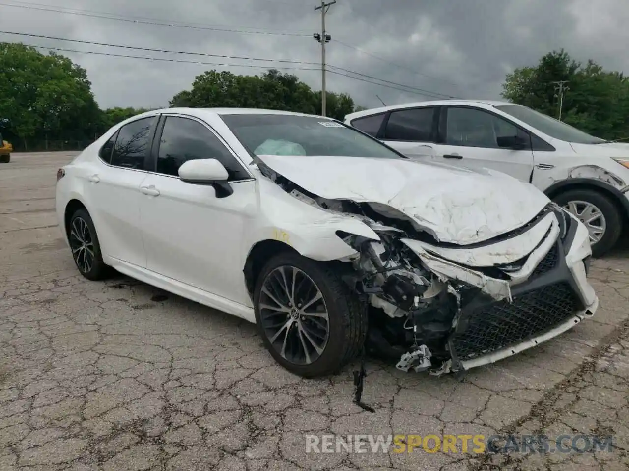 1 Photograph of a damaged car 4T1B11HK9KU175730 TOYOTA CAMRY 2019