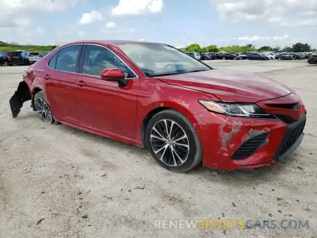 1 Photograph of a damaged car 4T1B11HK9KU175999 TOYOTA CAMRY 2019