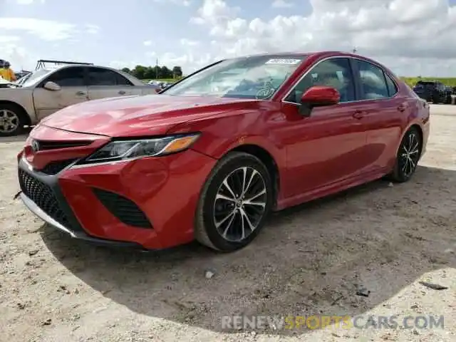 2 Photograph of a damaged car 4T1B11HK9KU175999 TOYOTA CAMRY 2019