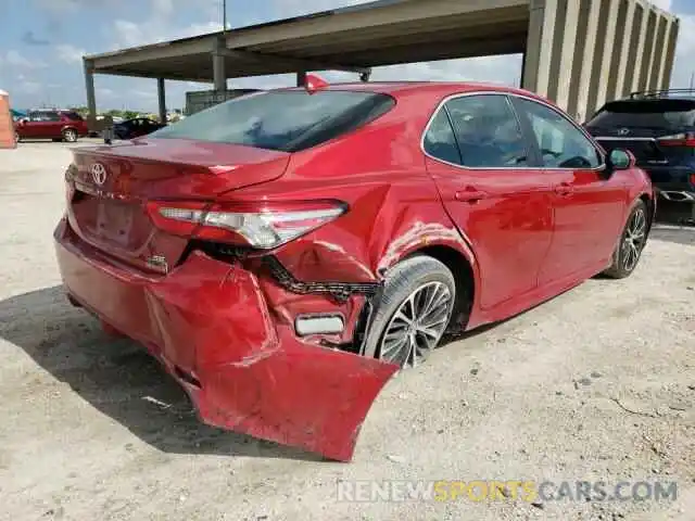 4 Photograph of a damaged car 4T1B11HK9KU175999 TOYOTA CAMRY 2019