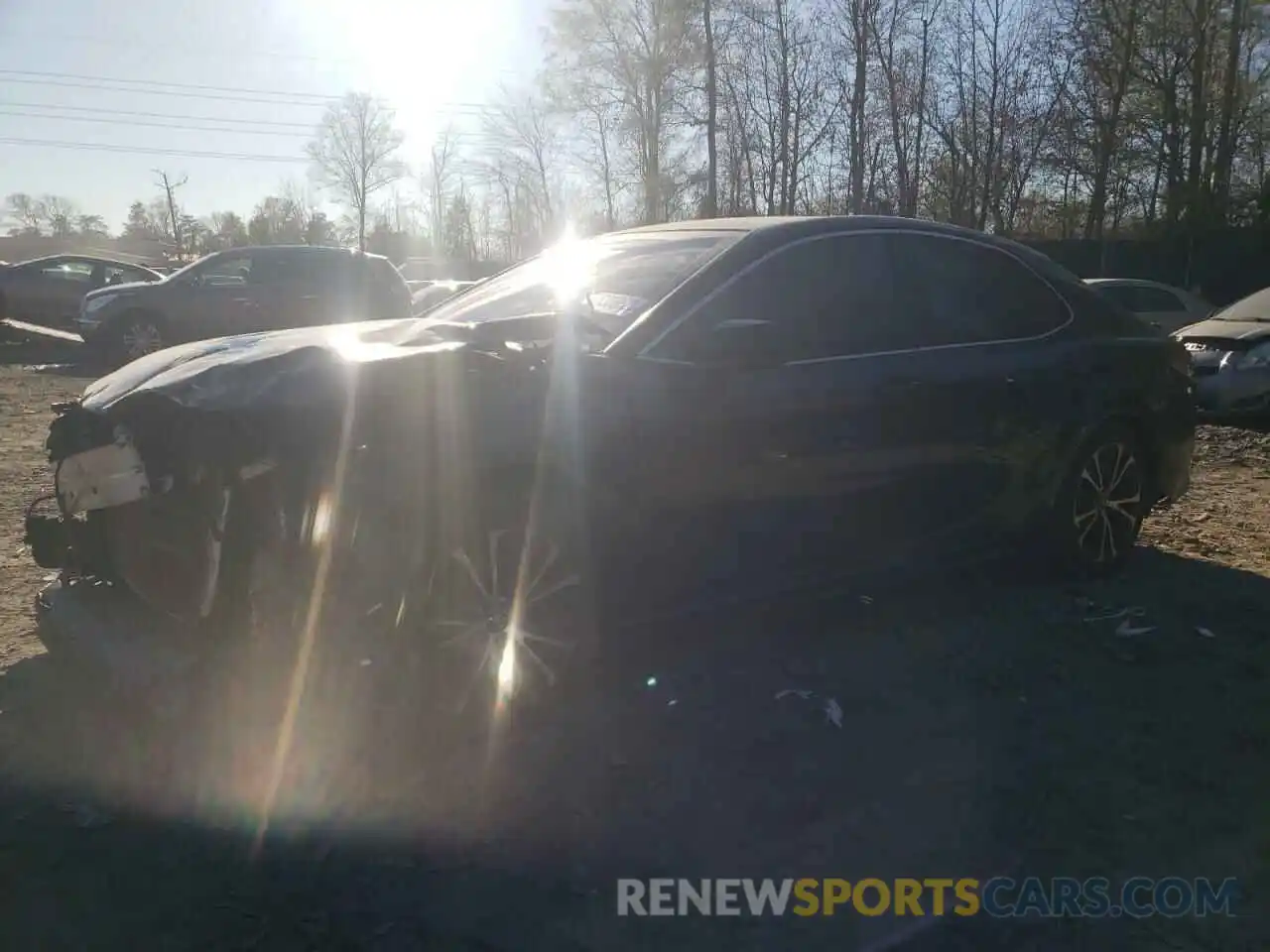 1 Photograph of a damaged car 4T1B11HK9KU176375 TOYOTA CAMRY 2019