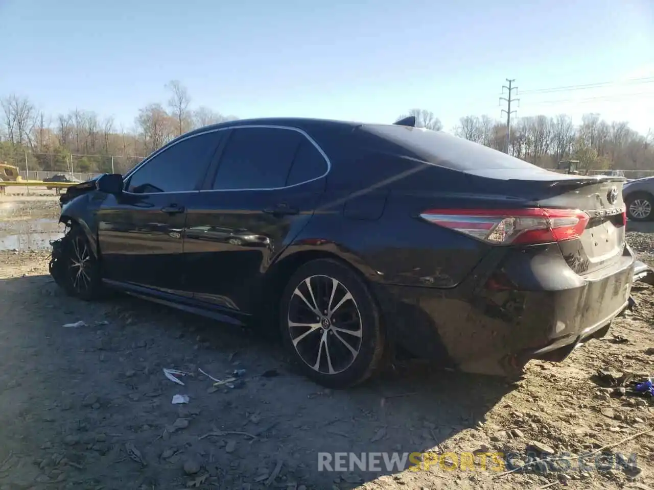 2 Photograph of a damaged car 4T1B11HK9KU176375 TOYOTA CAMRY 2019