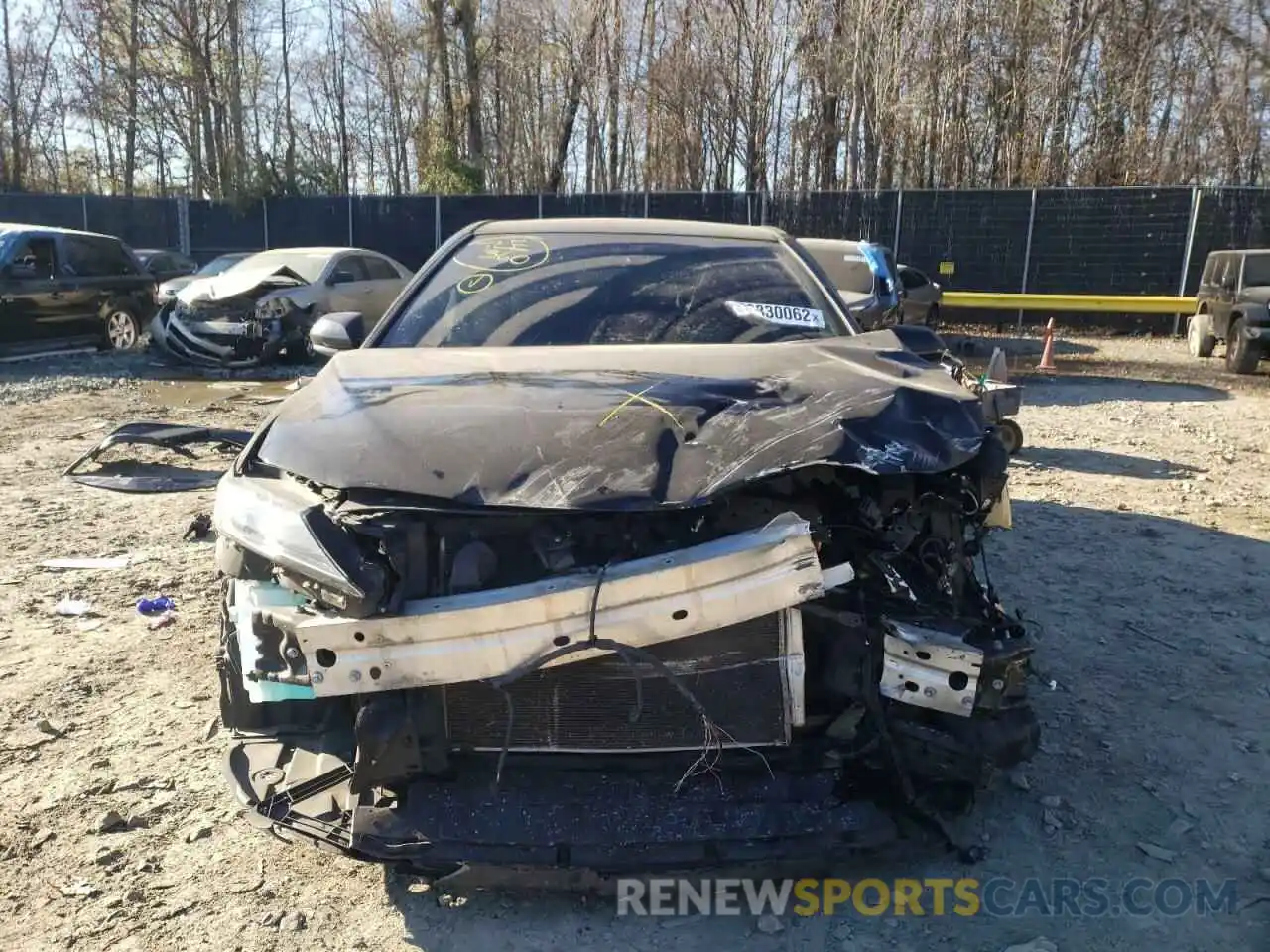 5 Photograph of a damaged car 4T1B11HK9KU176375 TOYOTA CAMRY 2019