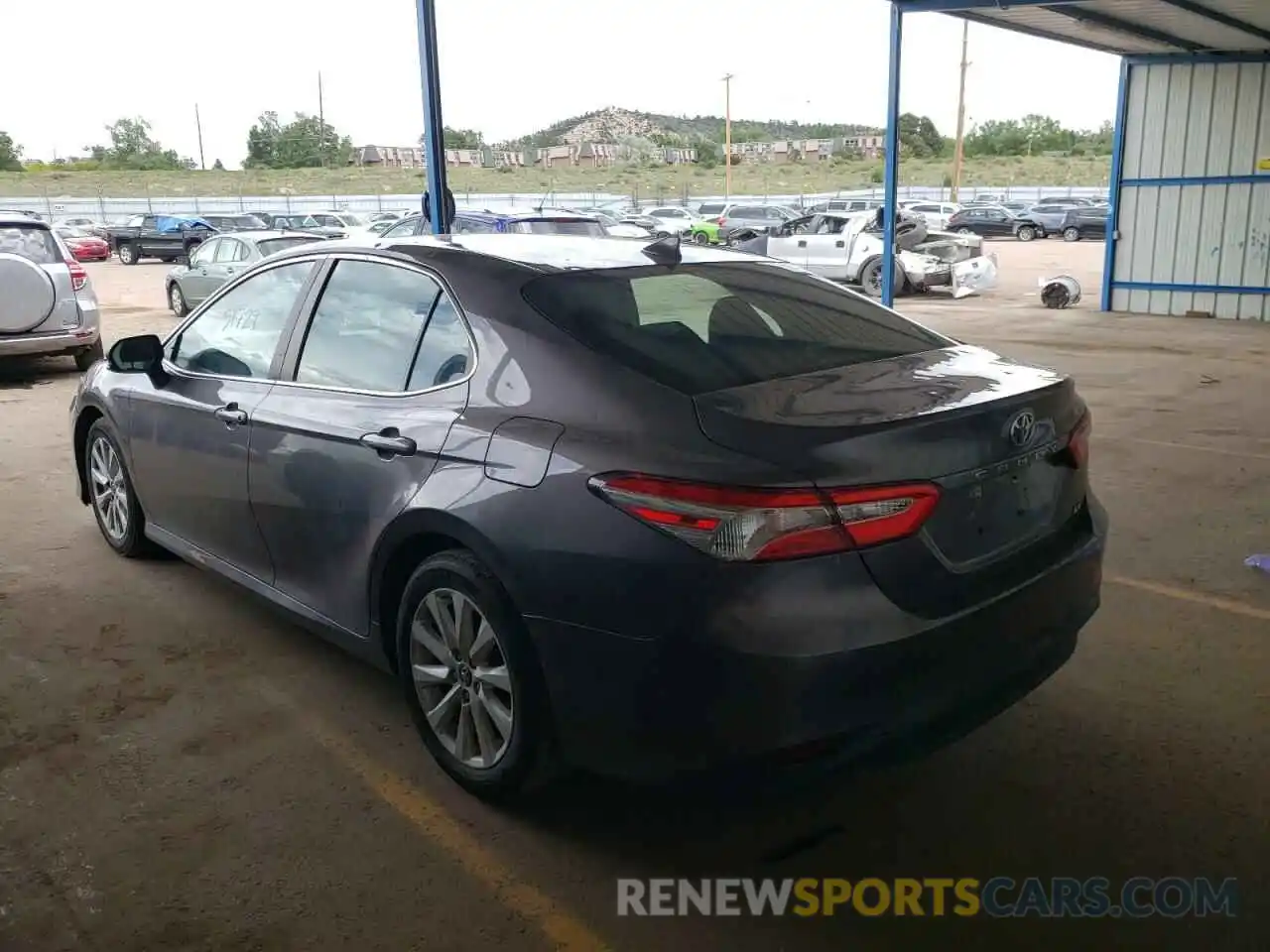 3 Photograph of a damaged car 4T1B11HK9KU177591 TOYOTA CAMRY 2019