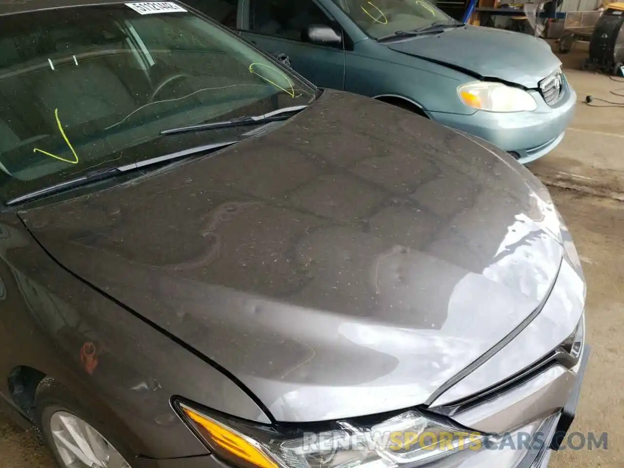 9 Photograph of a damaged car 4T1B11HK9KU177591 TOYOTA CAMRY 2019