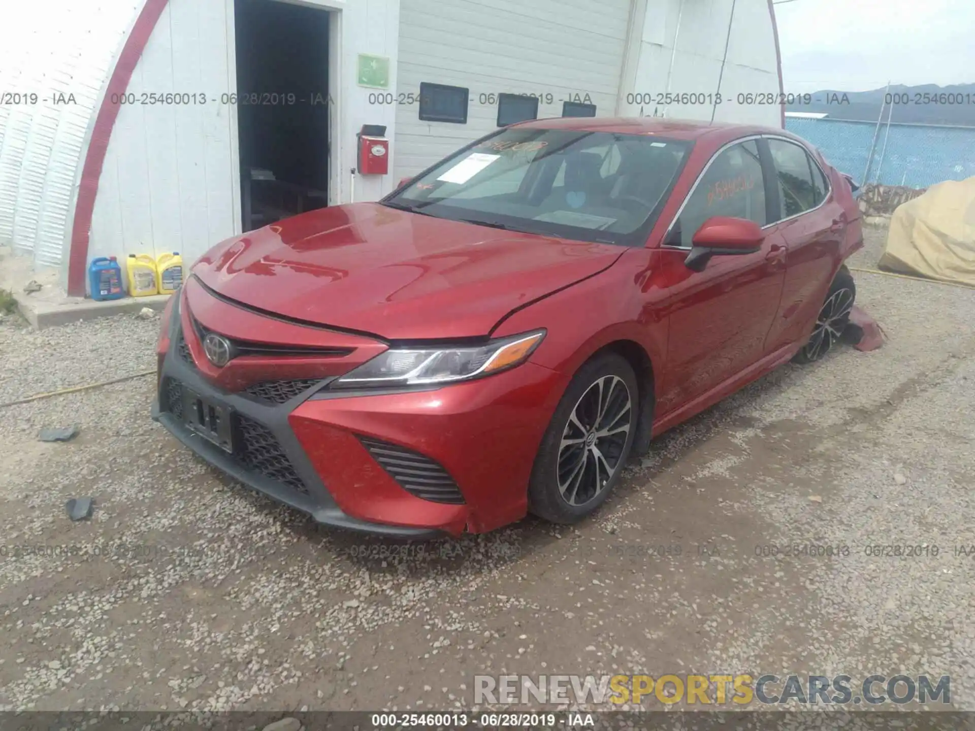 2 Photograph of a damaged car 4T1B11HK9KU180300 TOYOTA CAMRY 2019