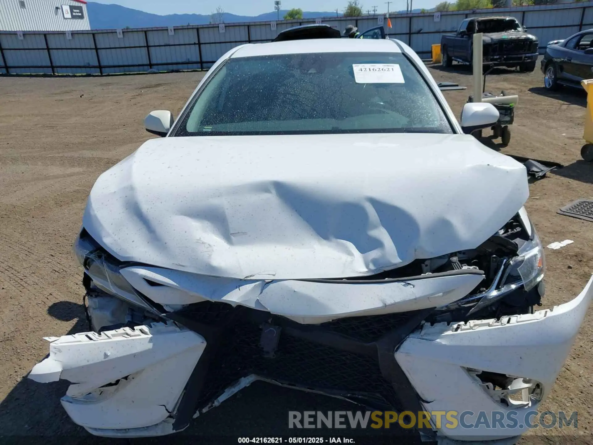 13 Photograph of a damaged car 4T1B11HK9KU181155 TOYOTA CAMRY 2019