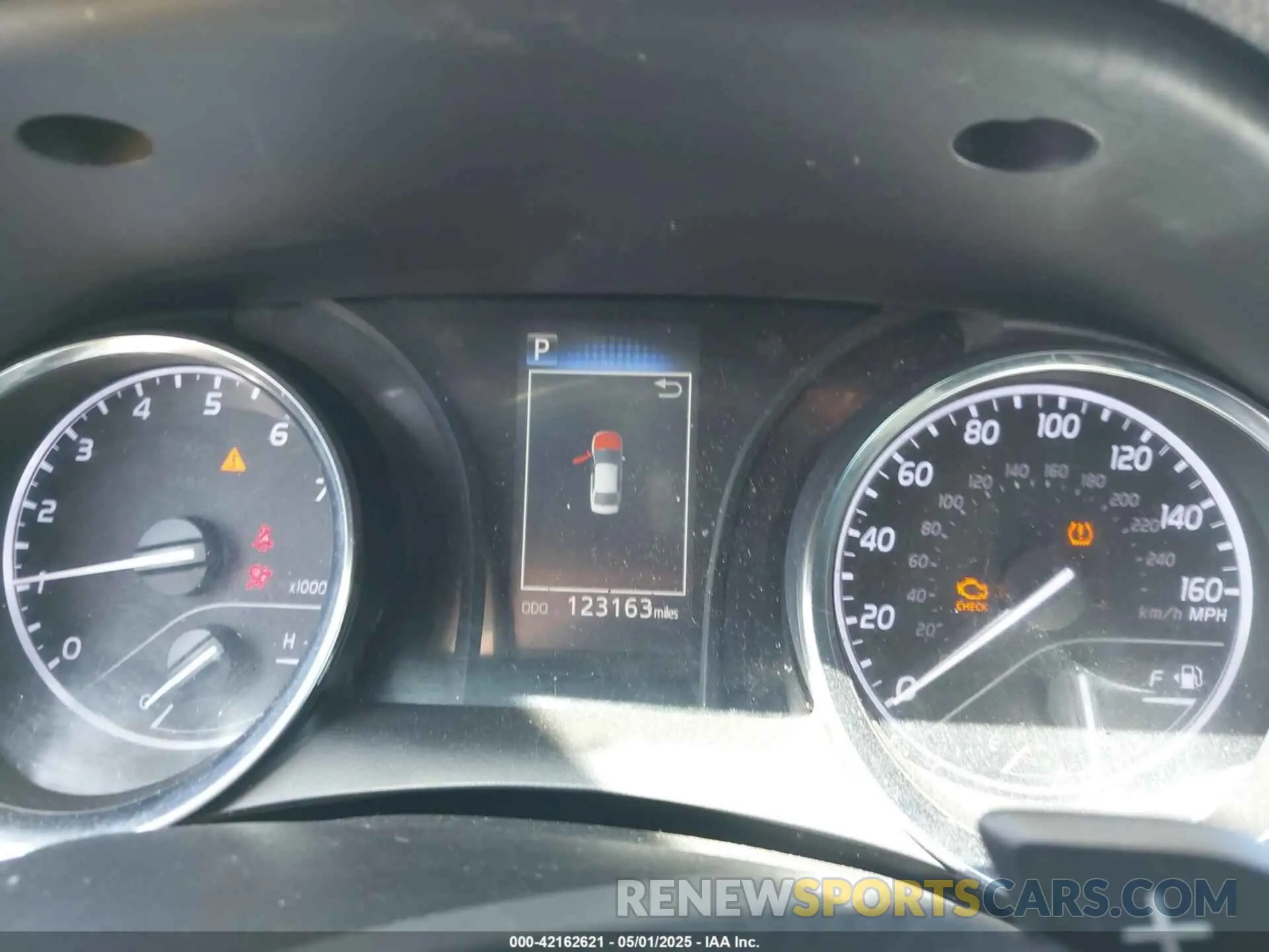7 Photograph of a damaged car 4T1B11HK9KU181155 TOYOTA CAMRY 2019