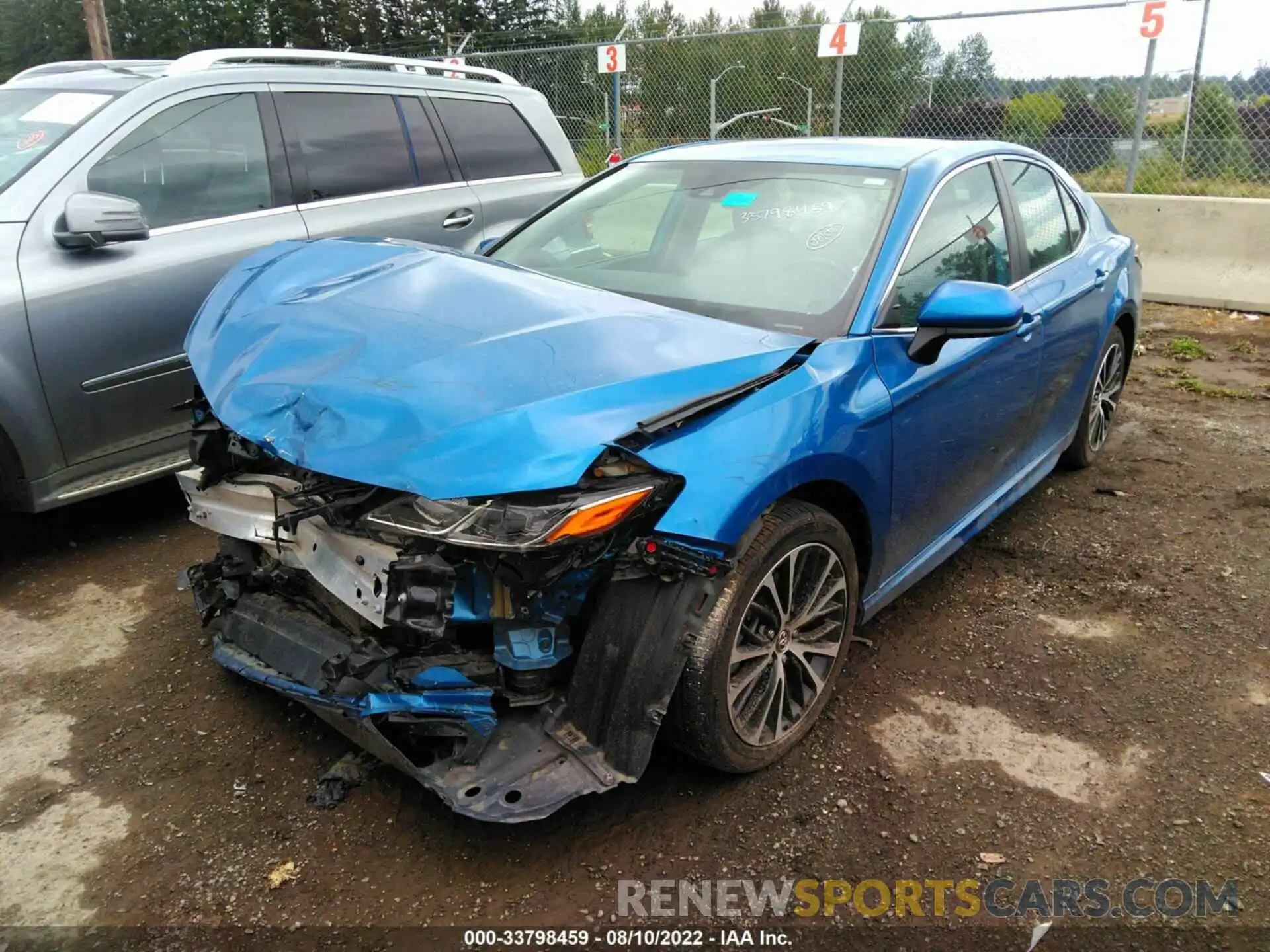 2 Photograph of a damaged car 4T1B11HK9KU182418 TOYOTA CAMRY 2019