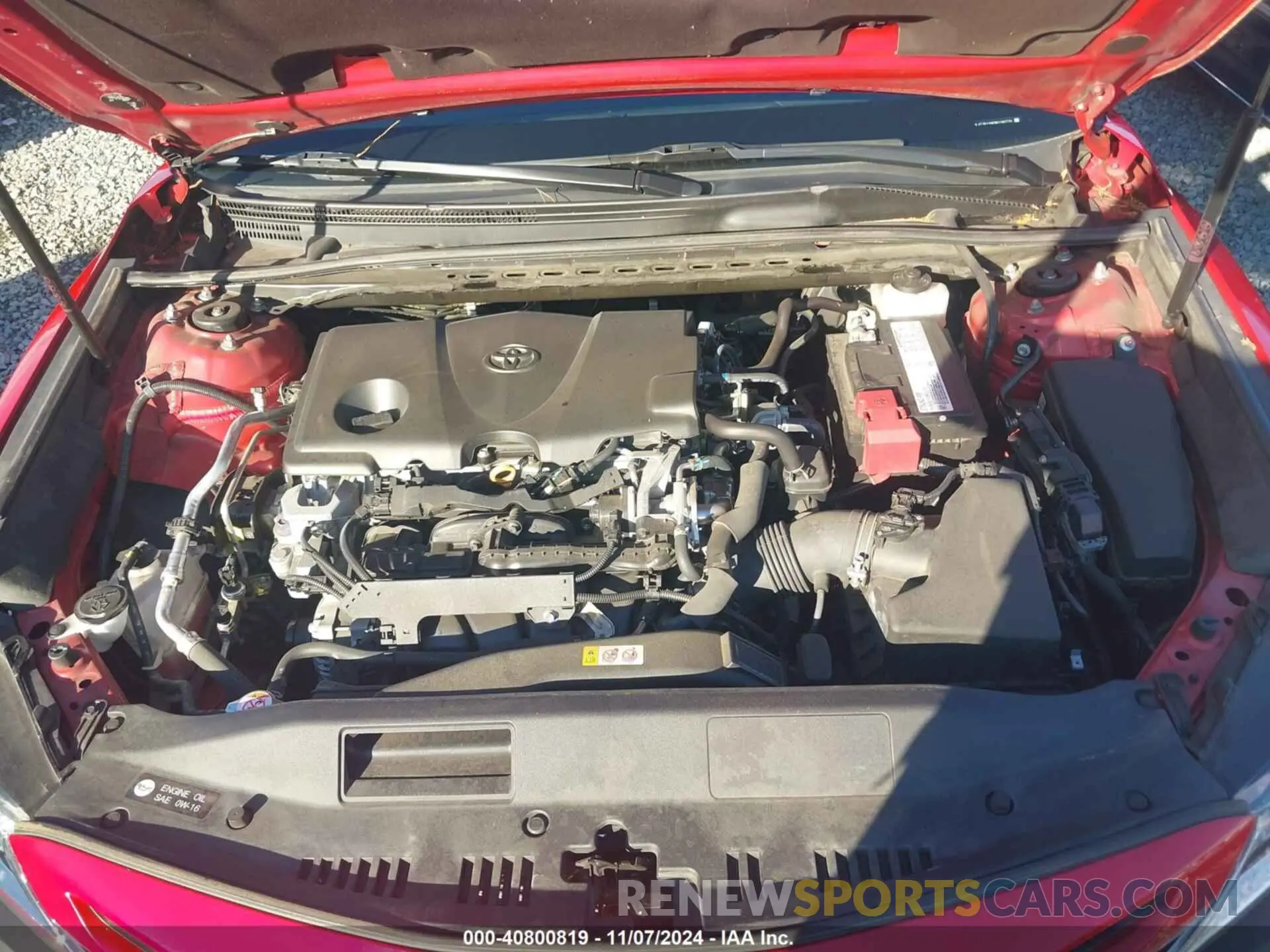 10 Photograph of a damaged car 4T1B11HK9KU182726 TOYOTA CAMRY 2019