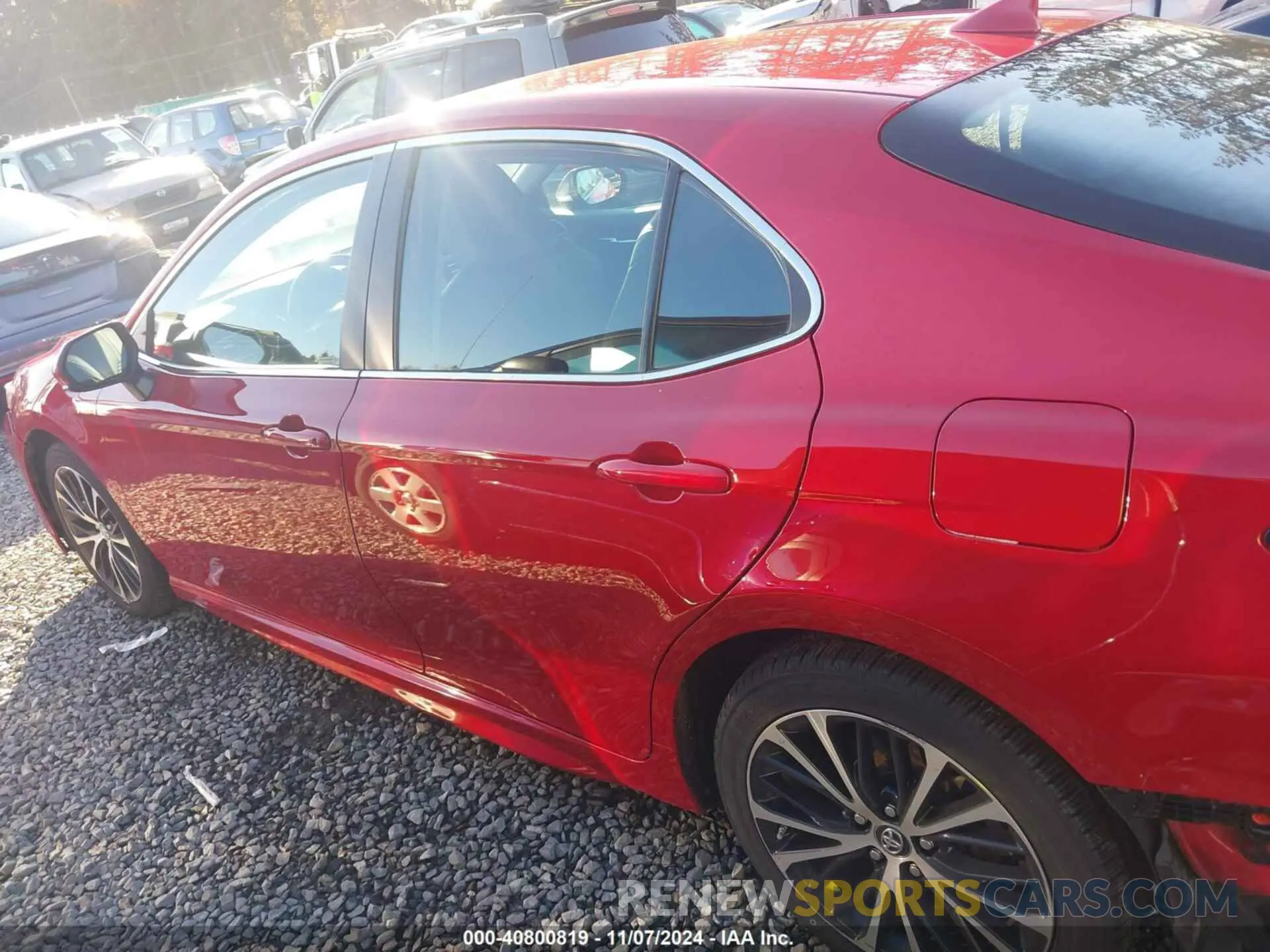 14 Photograph of a damaged car 4T1B11HK9KU182726 TOYOTA CAMRY 2019