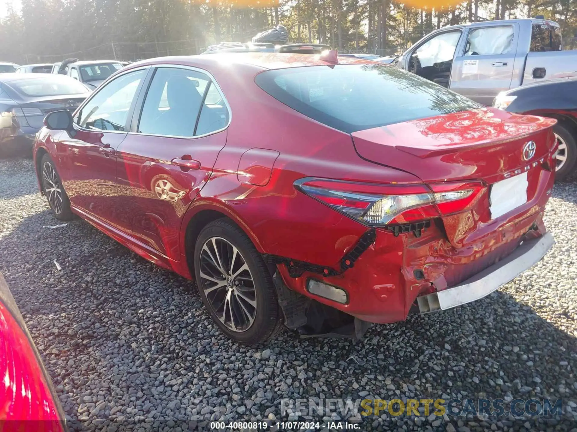 3 Photograph of a damaged car 4T1B11HK9KU182726 TOYOTA CAMRY 2019