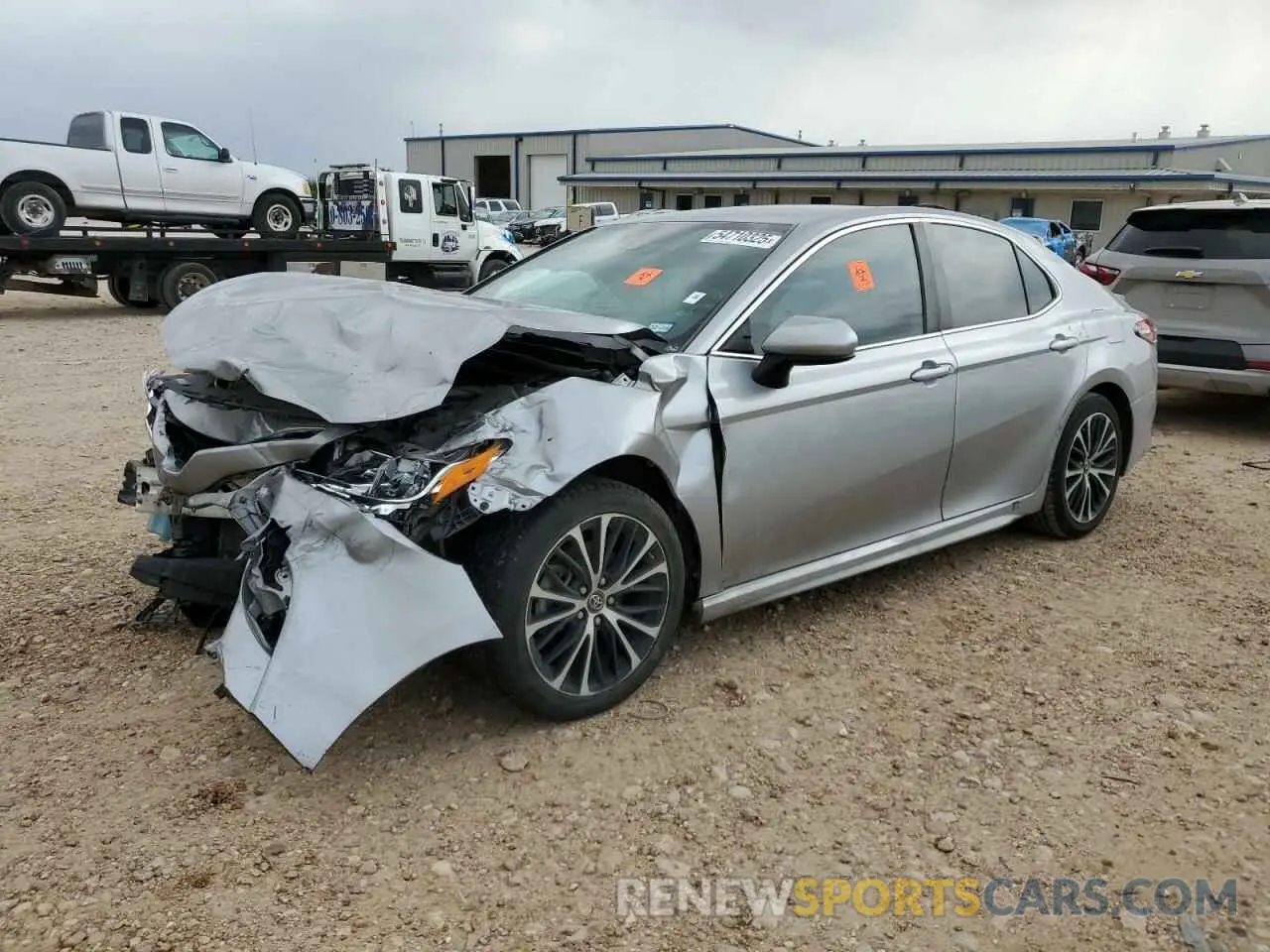 1 Photograph of a damaged car 4T1B11HK9KU184167 TOYOTA CAMRY 2019