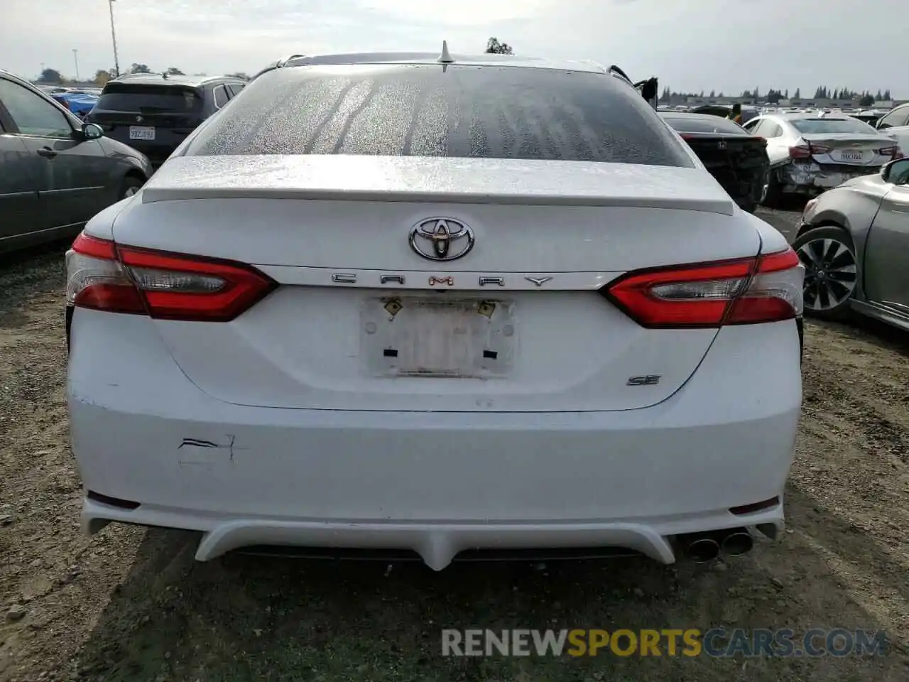 6 Photograph of a damaged car 4T1B11HK9KU184251 TOYOTA CAMRY 2019