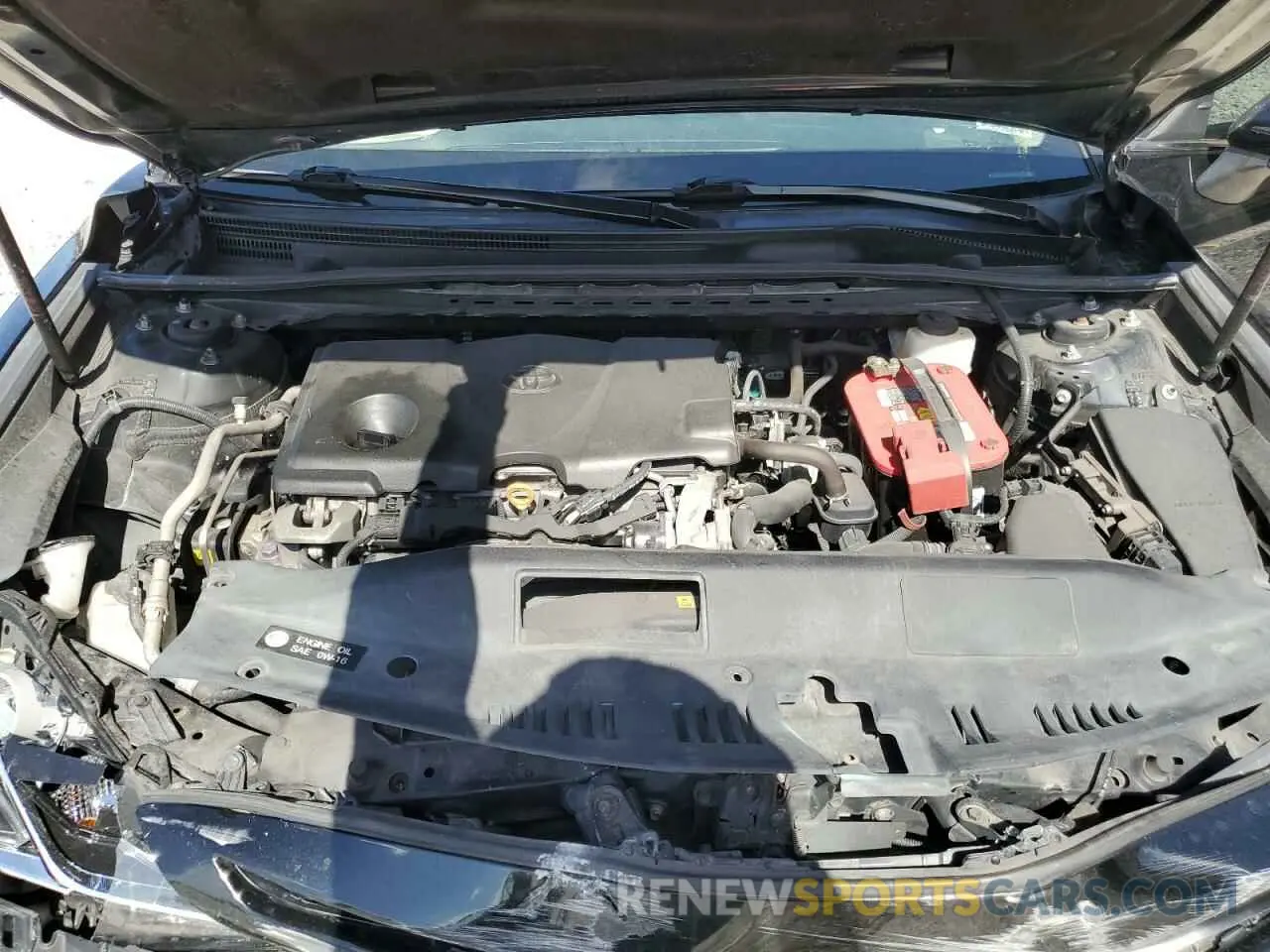 11 Photograph of a damaged car 4T1B11HK9KU186694 TOYOTA CAMRY 2019