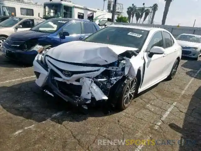 2 Photograph of a damaged car 4T1B11HK9KU189403 TOYOTA CAMRY 2019