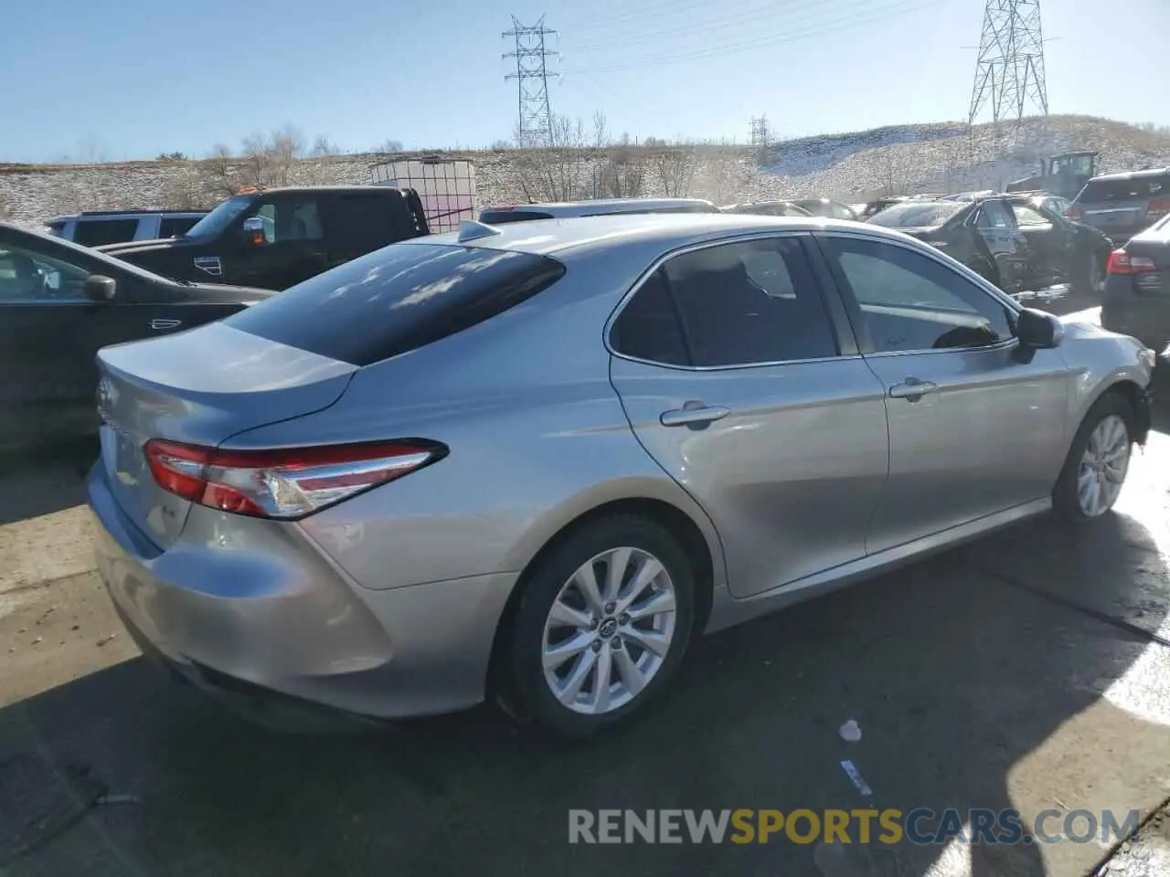 3 Photograph of a damaged car 4T1B11HK9KU195170 TOYOTA CAMRY 2019