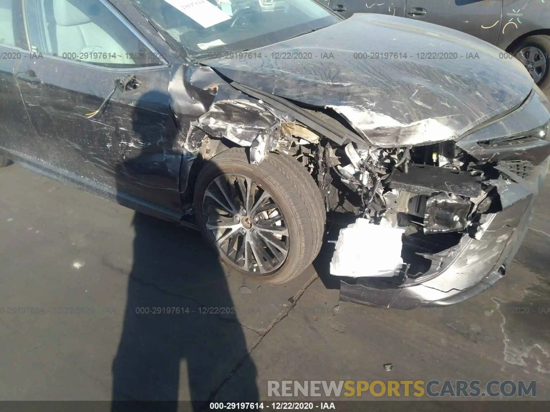 6 Photograph of a damaged car 4T1B11HK9KU196111 TOYOTA CAMRY 2019