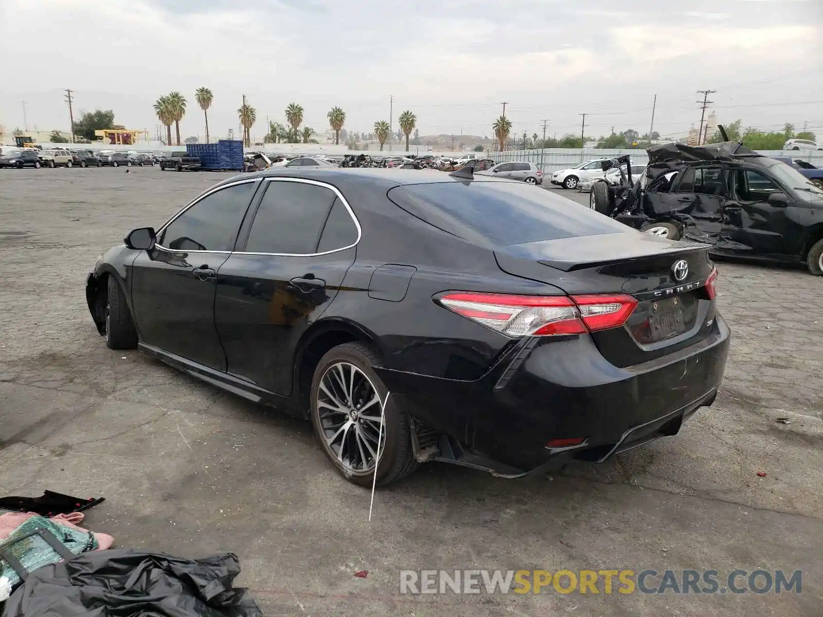 3 Photograph of a damaged car 4T1B11HK9KU196237 TOYOTA CAMRY 2019