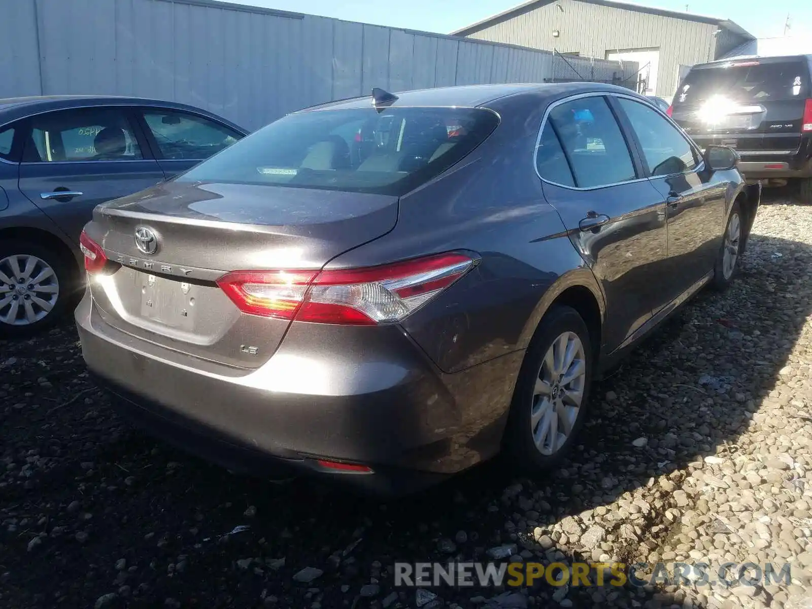 4 Photograph of a damaged car 4T1B11HK9KU196349 TOYOTA CAMRY 2019