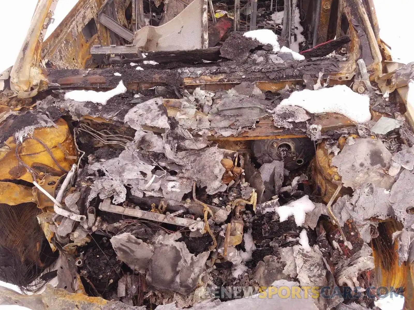 7 Photograph of a damaged car 4T1B11HK9KU196531 TOYOTA CAMRY 2019