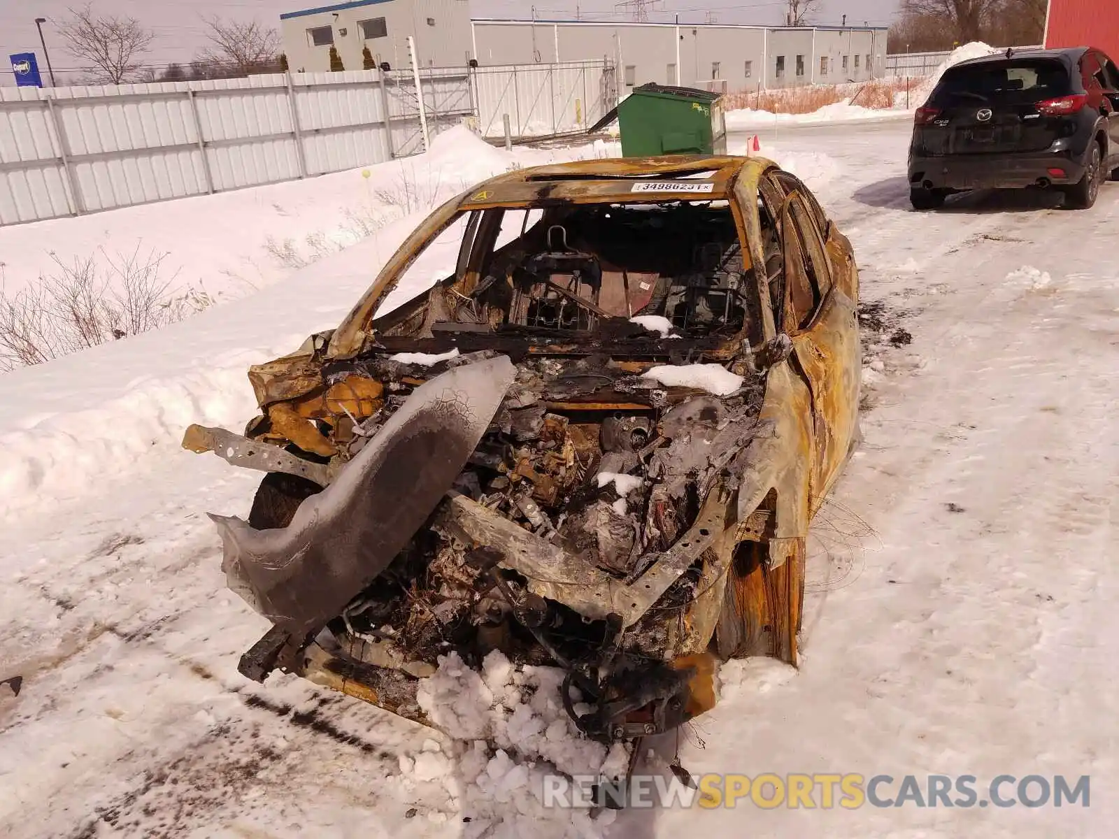 9 Photograph of a damaged car 4T1B11HK9KU196531 TOYOTA CAMRY 2019