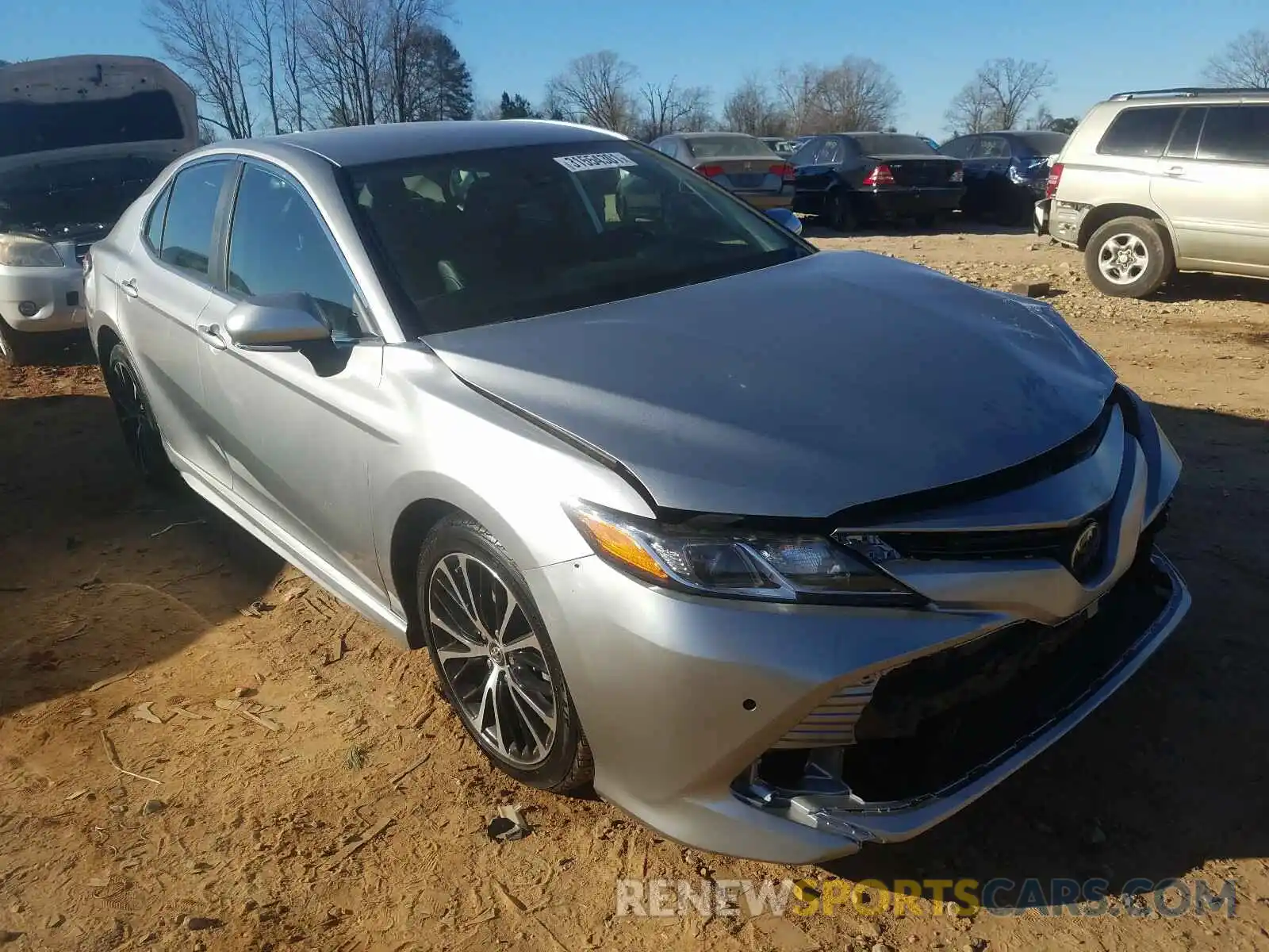 1 Photograph of a damaged car 4T1B11HK9KU197033 TOYOTA CAMRY 2019