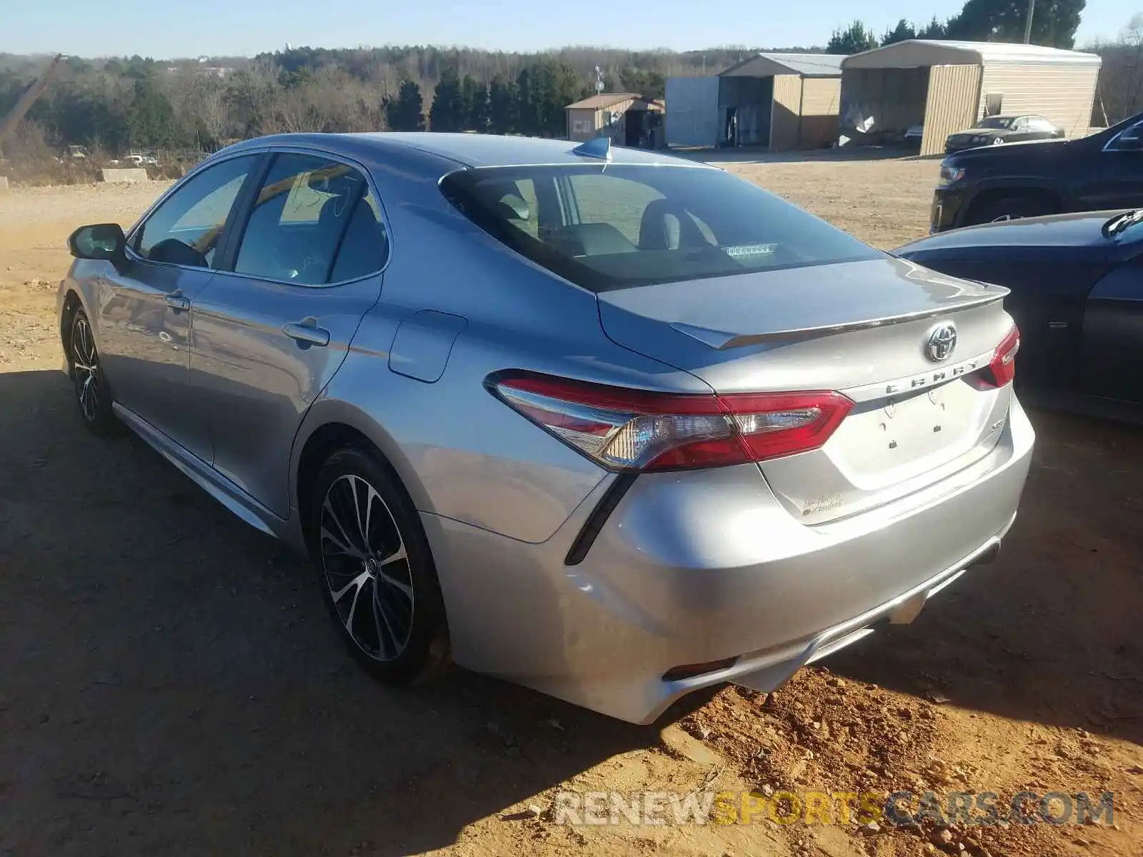 3 Photograph of a damaged car 4T1B11HK9KU197033 TOYOTA CAMRY 2019