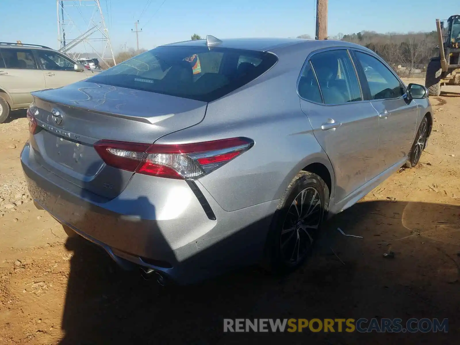 4 Photograph of a damaged car 4T1B11HK9KU197033 TOYOTA CAMRY 2019