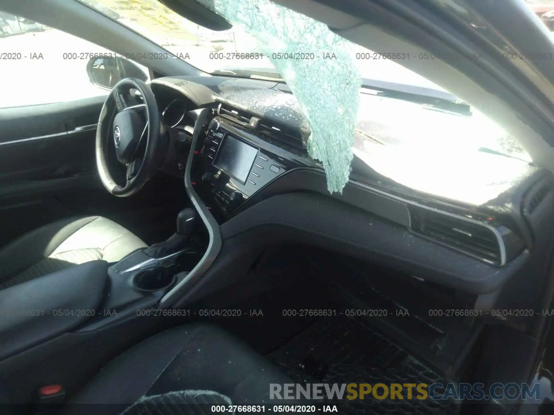 5 Photograph of a damaged car 4T1B11HK9KU1A3505 TOYOTA CAMRY 2019