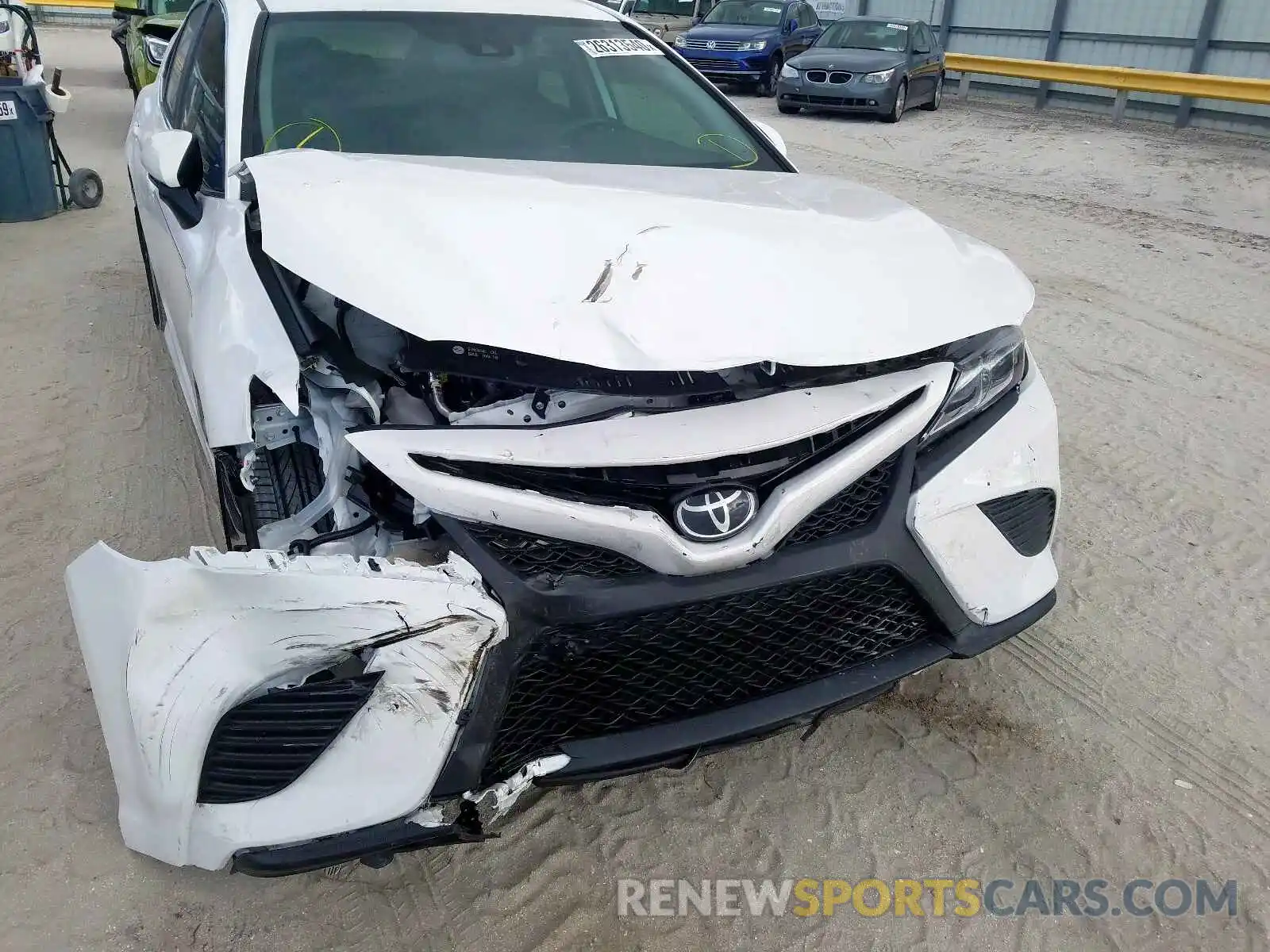 9 Photograph of a damaged car 4T1B11HK9KU201100 TOYOTA CAMRY 2019