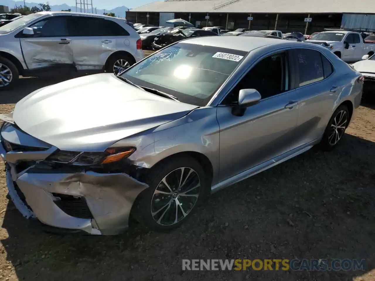 2 Photograph of a damaged car 4T1B11HK9KU201601 TOYOTA CAMRY 2019