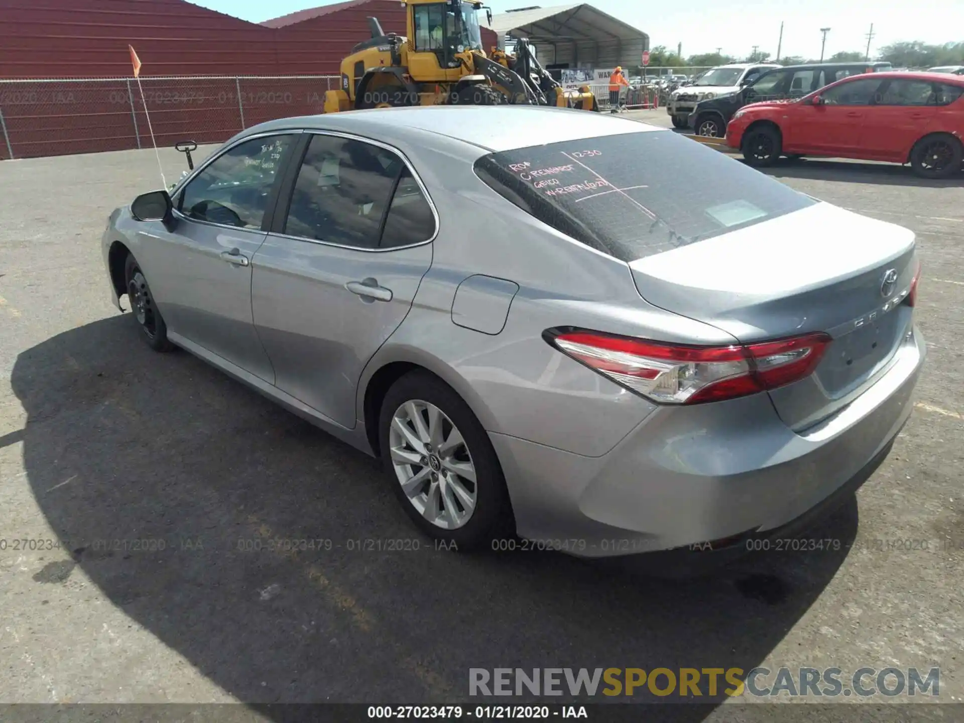 3 Photograph of a damaged car 4T1B11HK9KU201775 TOYOTA CAMRY 2019