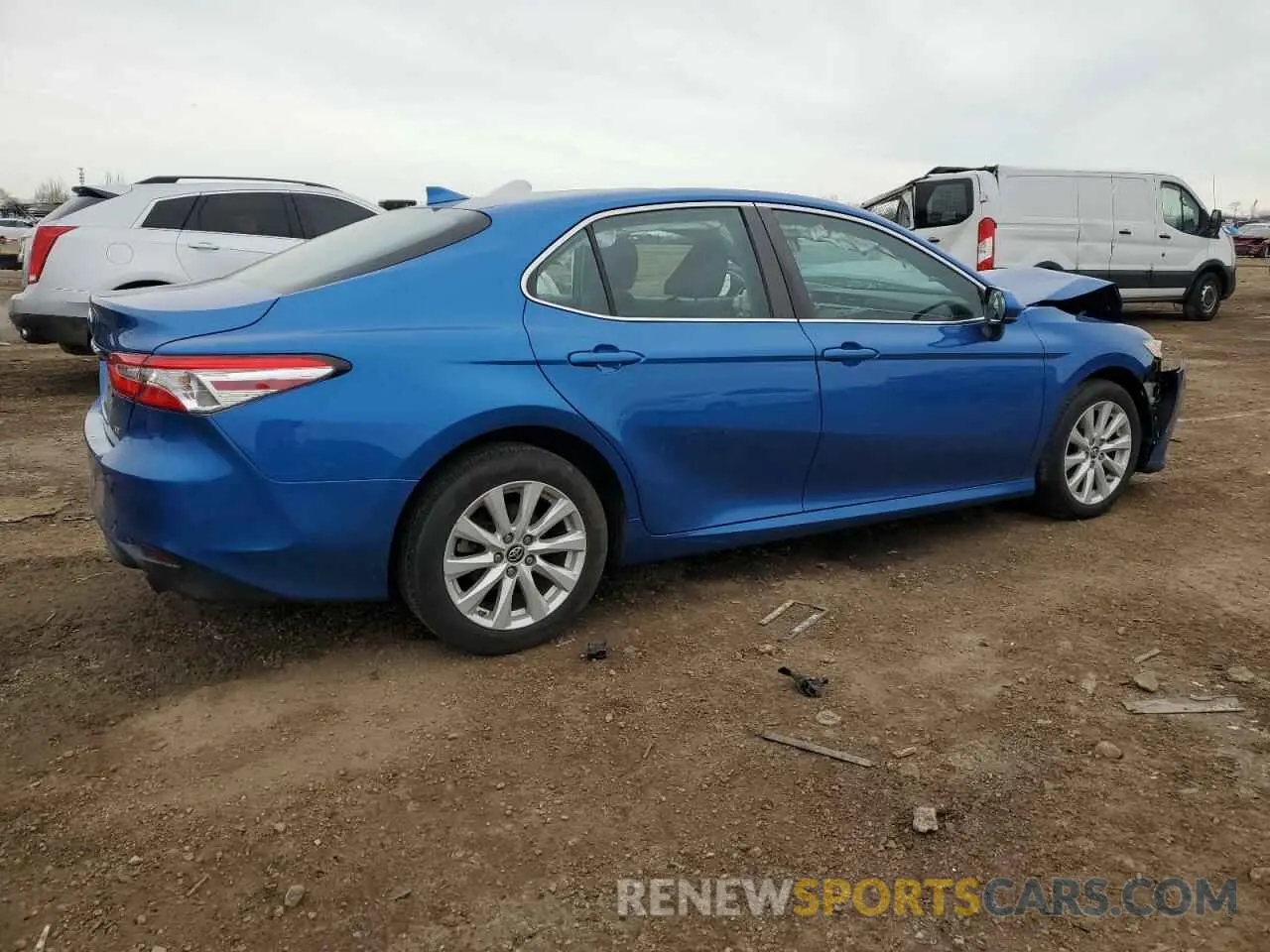 3 Photograph of a damaged car 4T1B11HK9KU203865 TOYOTA CAMRY 2019