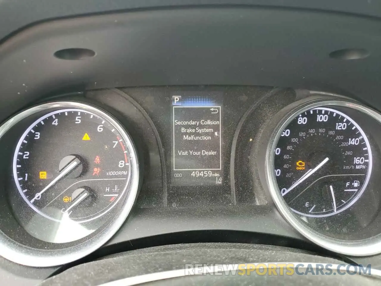 9 Photograph of a damaged car 4T1B11HK9KU203865 TOYOTA CAMRY 2019