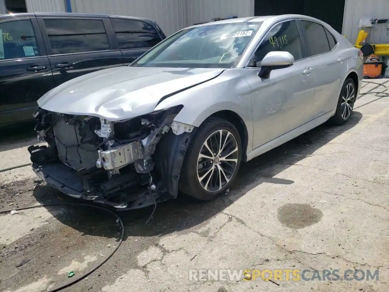 2 Photograph of a damaged car 4T1B11HK9KU204451 TOYOTA CAMRY 2019