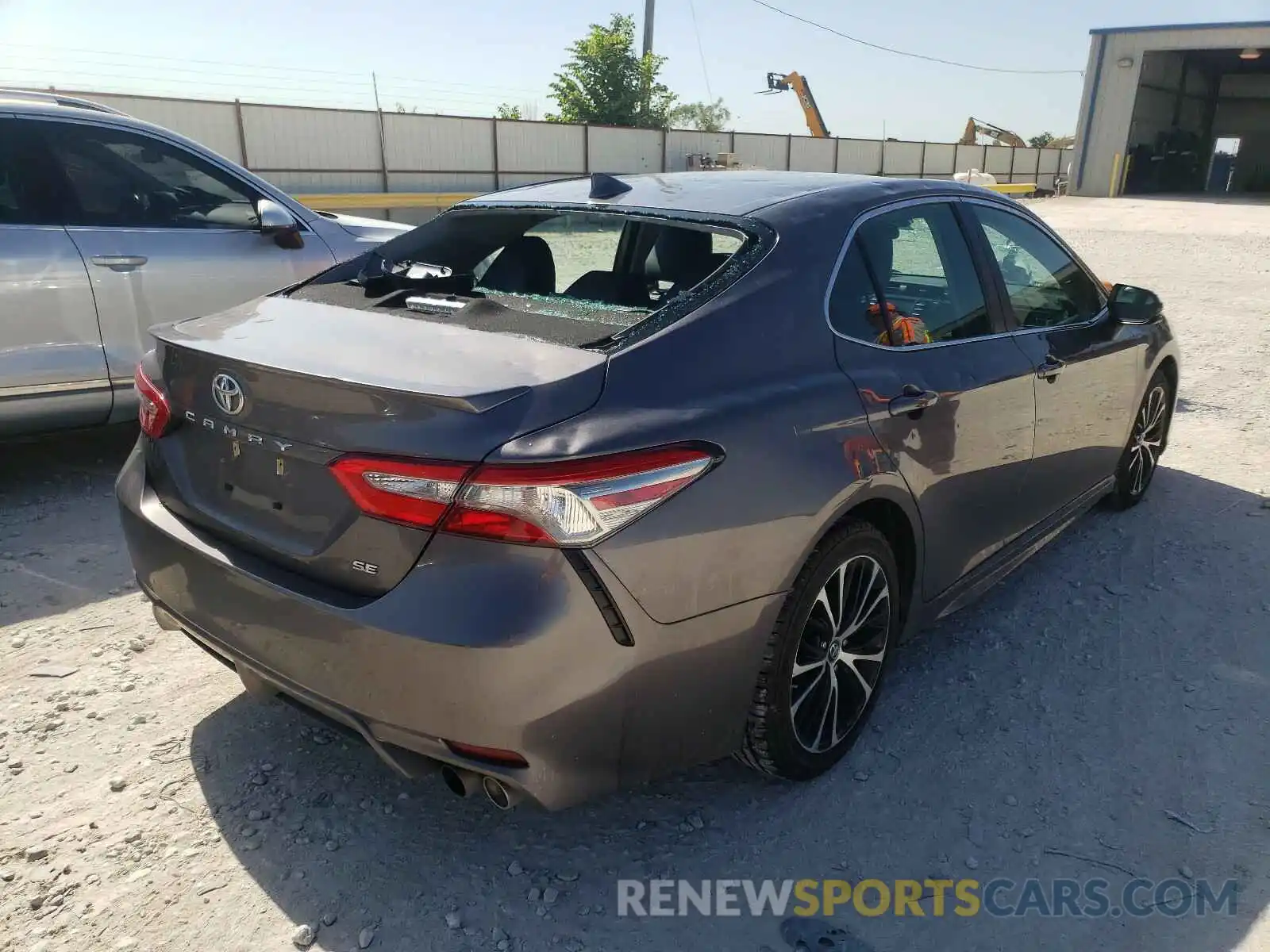 4 Photograph of a damaged car 4T1B11HK9KU205163 TOYOTA CAMRY 2019