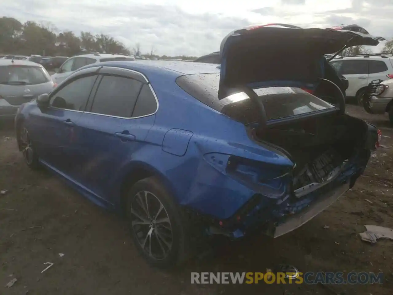 3 Photograph of a damaged car 4T1B11HK9KU205535 TOYOTA CAMRY 2019