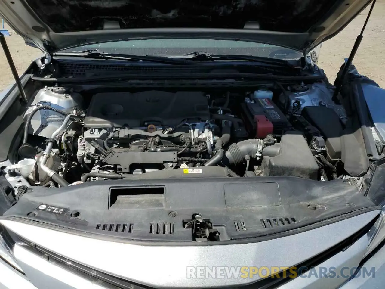 11 Photograph of a damaged car 4T1B11HK9KU206023 TOYOTA CAMRY 2019