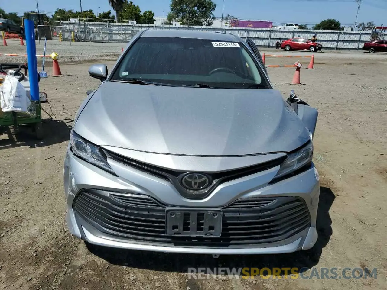 5 Photograph of a damaged car 4T1B11HK9KU206023 TOYOTA CAMRY 2019