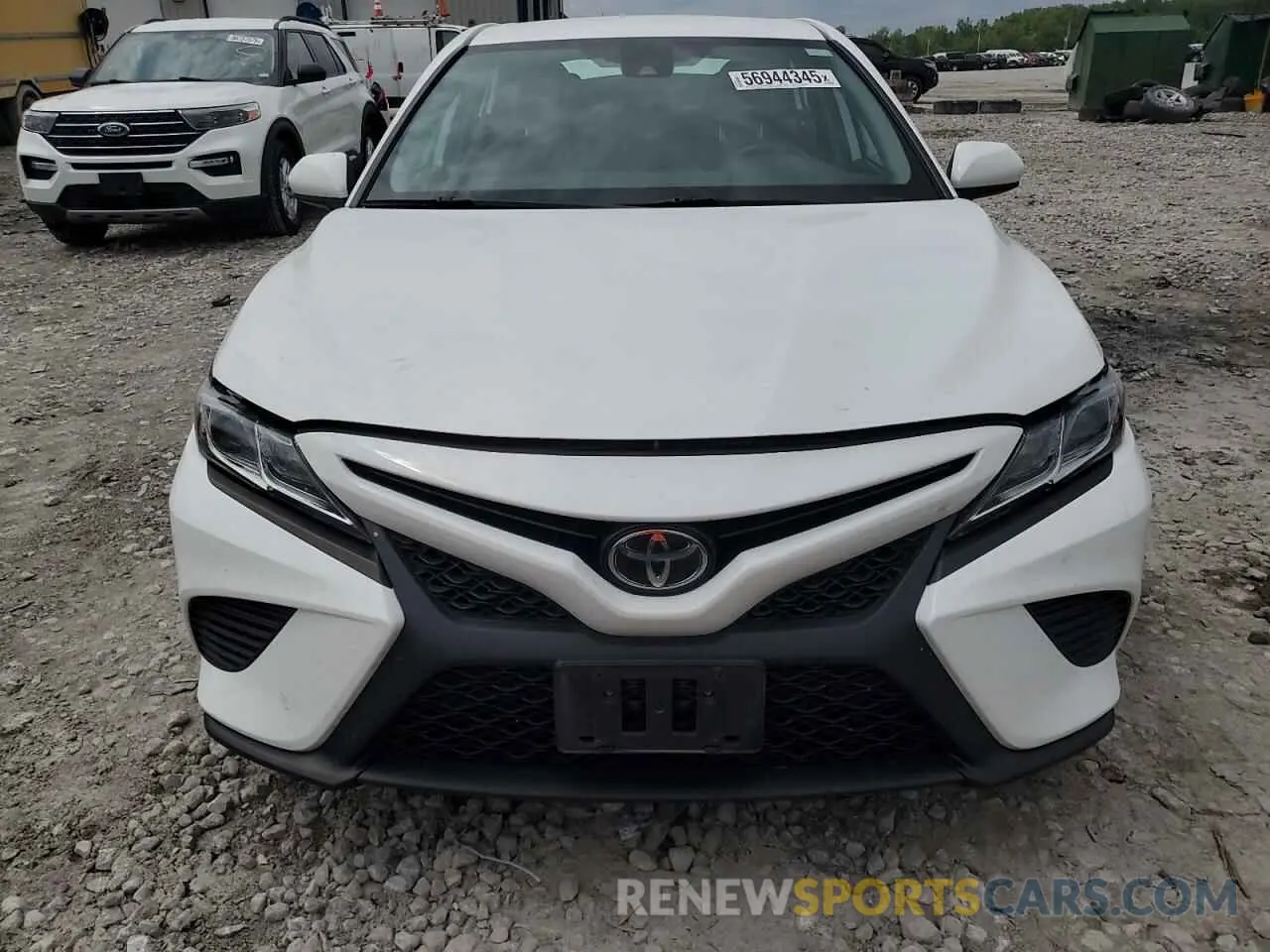 5 Photograph of a damaged car 4T1B11HK9KU207740 TOYOTA CAMRY 2019