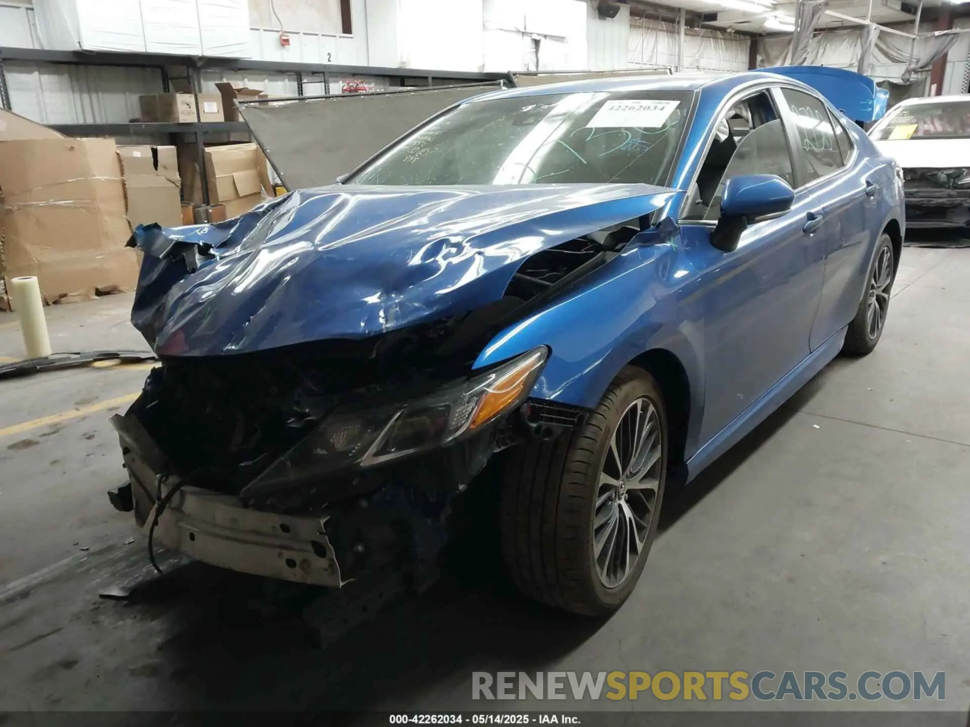 2 Photograph of a damaged car 4T1B11HK9KU207852 TOYOTA CAMRY 2019