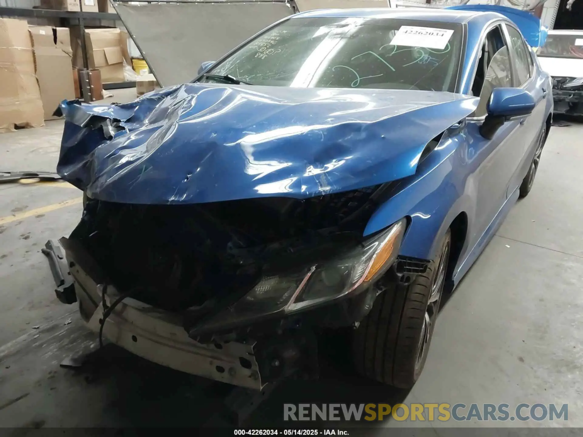 6 Photograph of a damaged car 4T1B11HK9KU207852 TOYOTA CAMRY 2019