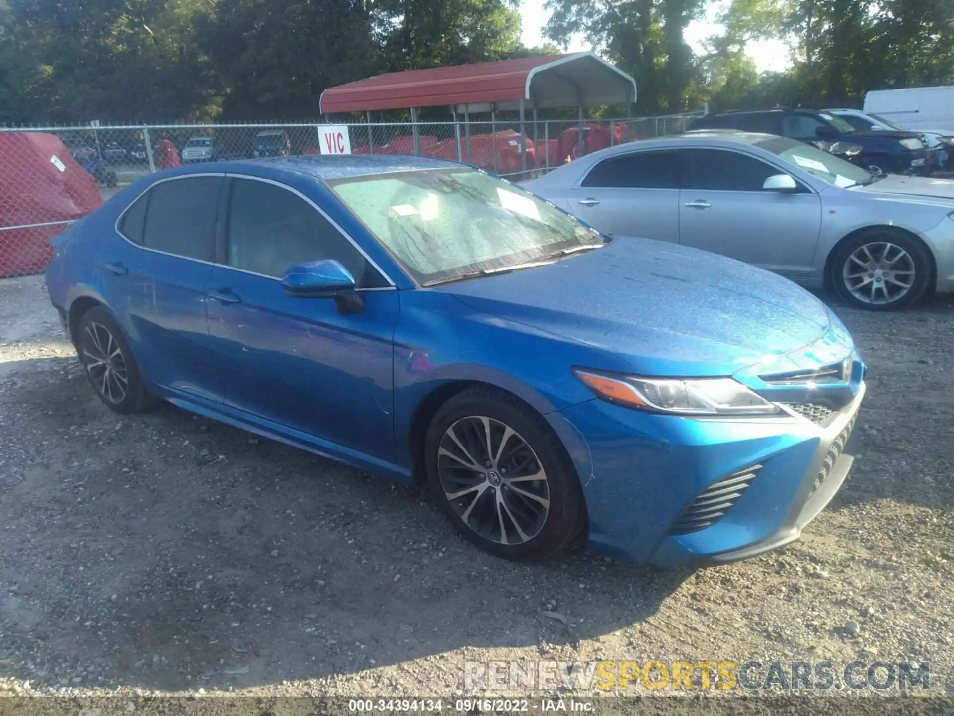 1 Photograph of a damaged car 4T1B11HK9KU208354 TOYOTA CAMRY 2019