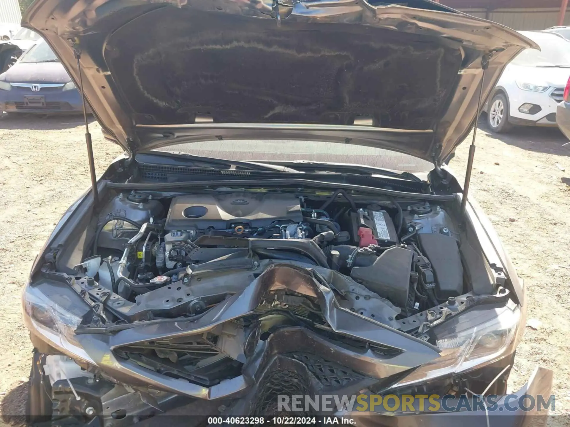 10 Photograph of a damaged car 4T1B11HK9KU209603 TOYOTA CAMRY 2019