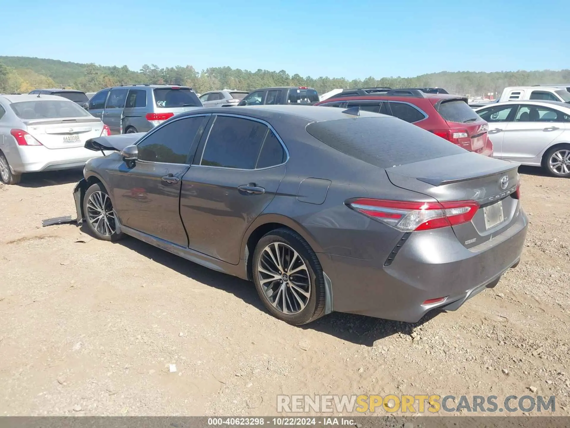 3 Photograph of a damaged car 4T1B11HK9KU209603 TOYOTA CAMRY 2019