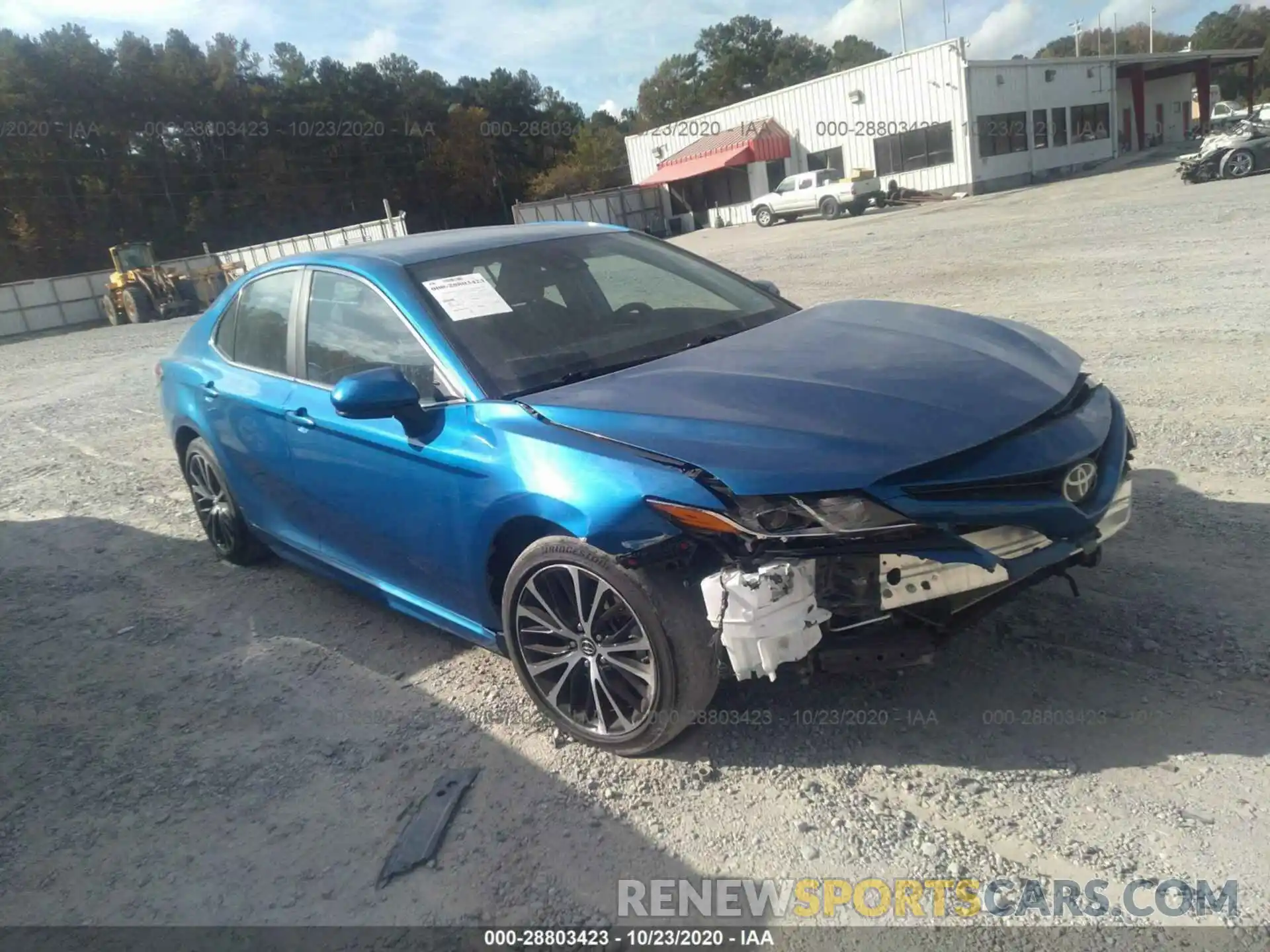 1 Photograph of a damaged car 4T1B11HK9KU215174 TOYOTA CAMRY 2019