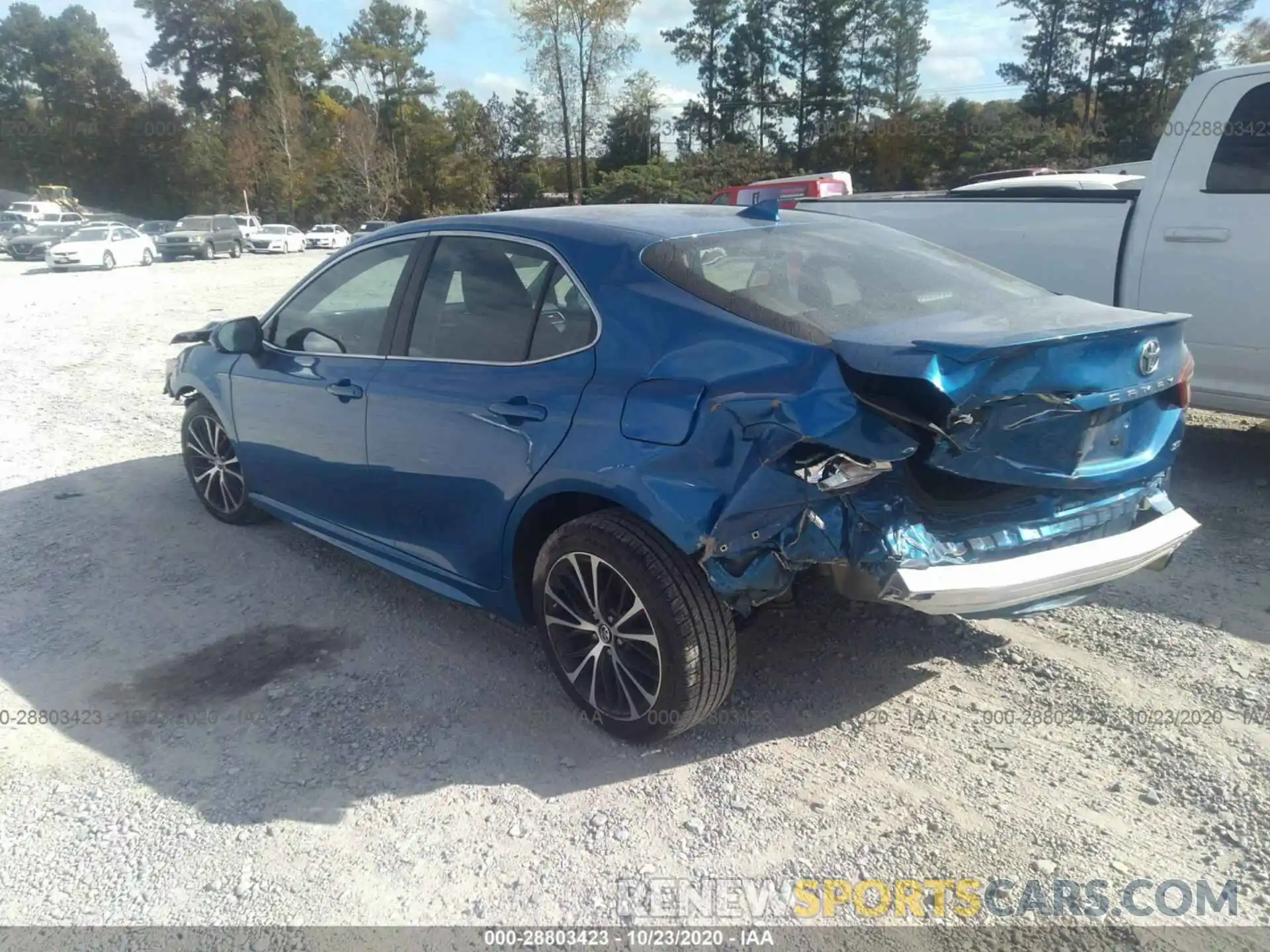 3 Photograph of a damaged car 4T1B11HK9KU215174 TOYOTA CAMRY 2019