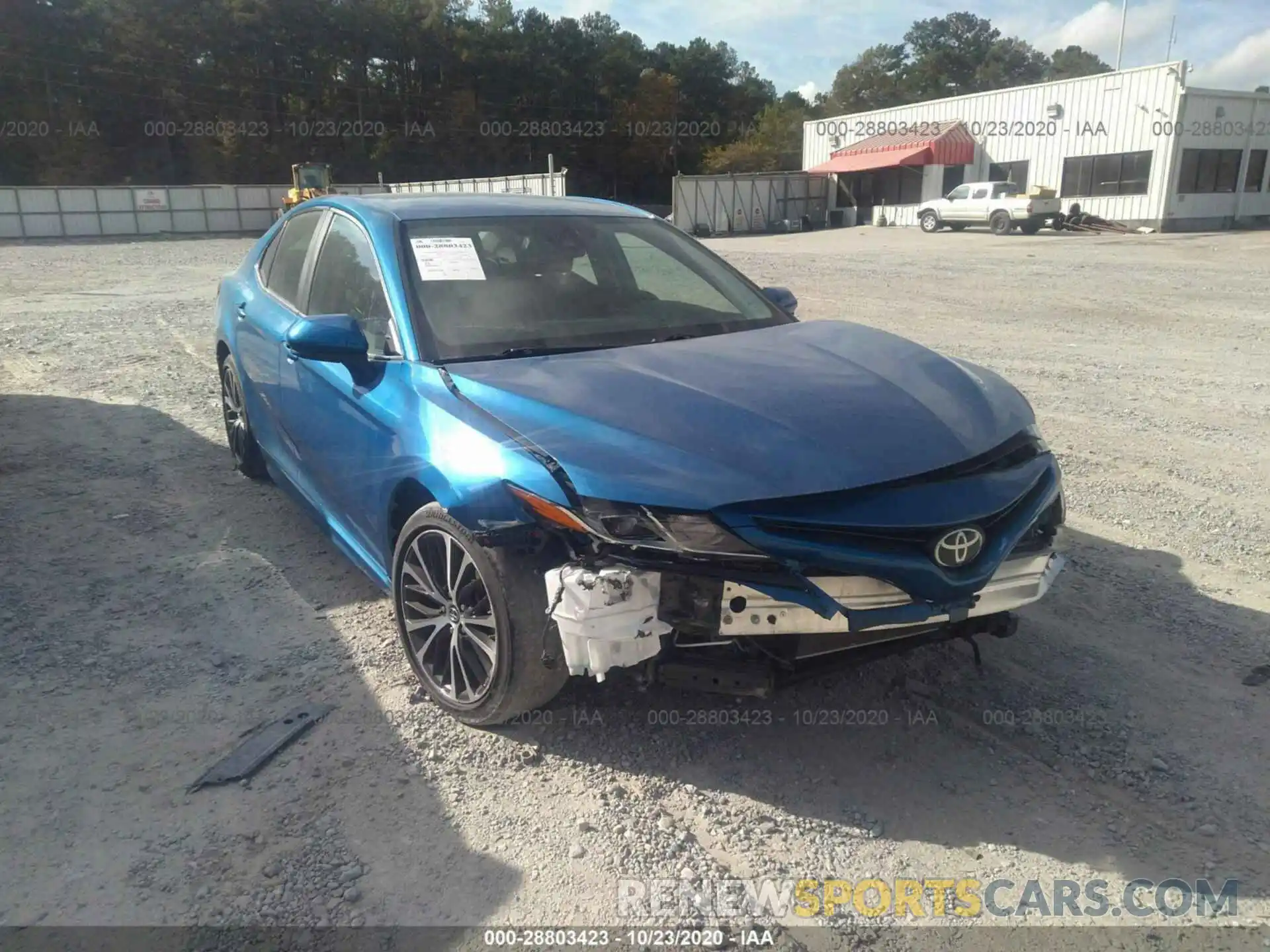 6 Photograph of a damaged car 4T1B11HK9KU215174 TOYOTA CAMRY 2019