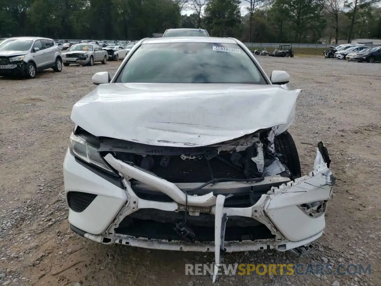 5 Photograph of a damaged car 4T1B11HK9KU215207 TOYOTA CAMRY 2019